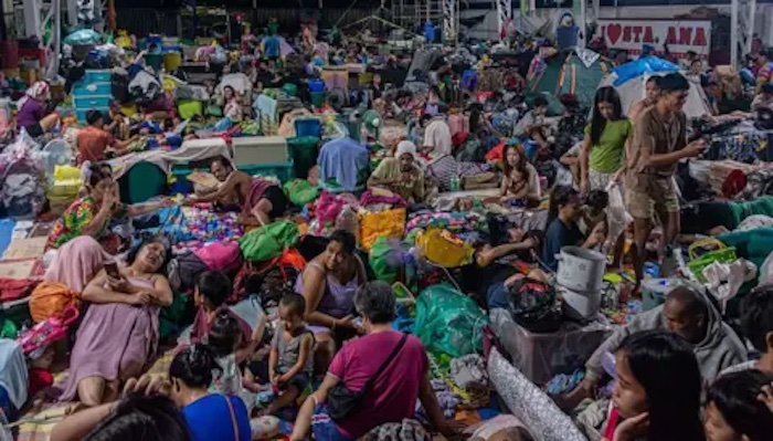 202608China-Evacuates-One-Million-From-Homes-As-Typhoon-Dolphin-Hits-Eastern-Regions