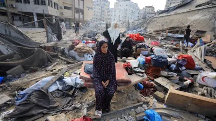 202608Israeli-Strikes-Kill-13-In-Gaza-Days-After-Hamas-Backs-Disarmament-Plan