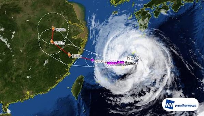202608Japan-Counts-Cost-Of-Typhoon-Dolphin-As-China-Taiwan-Prepare-For-Storm