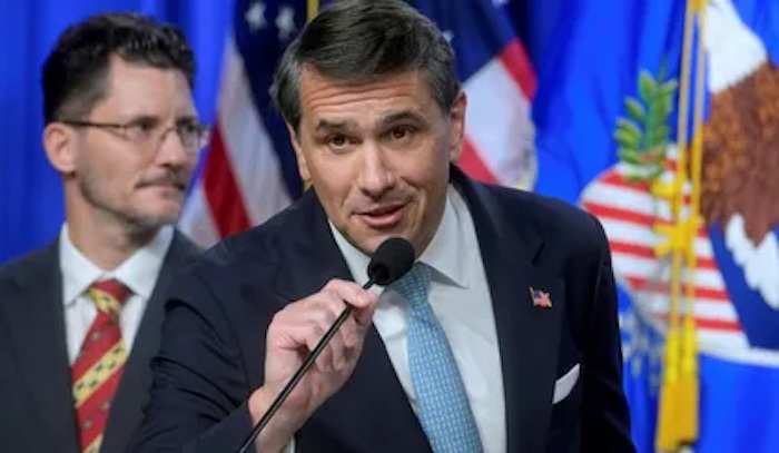 202608Senate-Republicans-Confirm-Todd-Blanche-As-Trumps-Attorney-General
