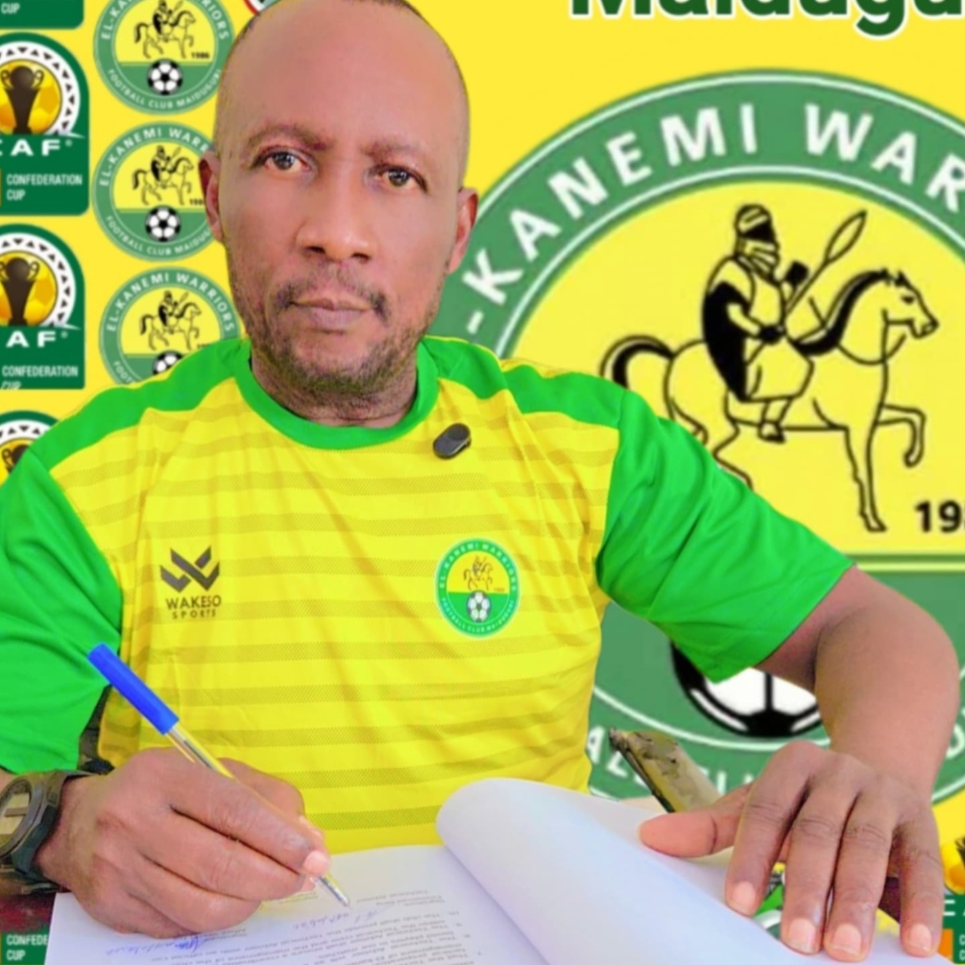 El-Kanemi-Warriors-appoint-Emmanuel-King-as-technical-adviser