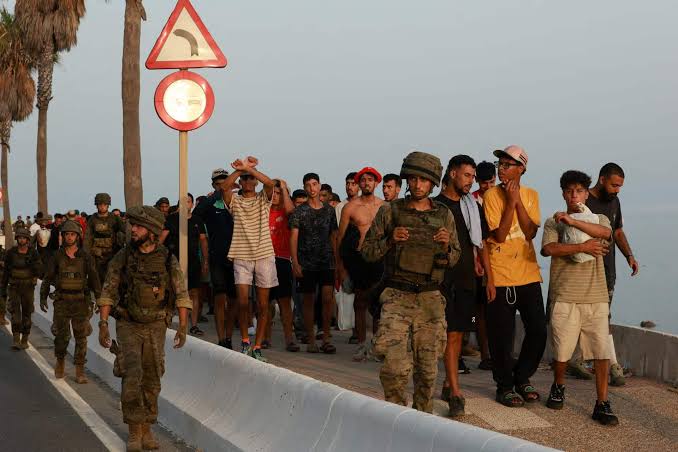 Meta-tiktok-Ceuta-crisis