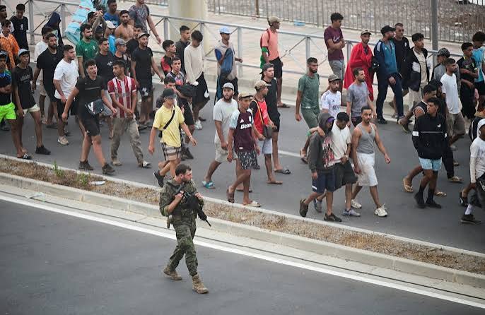 Spain-Morocco-border-breach