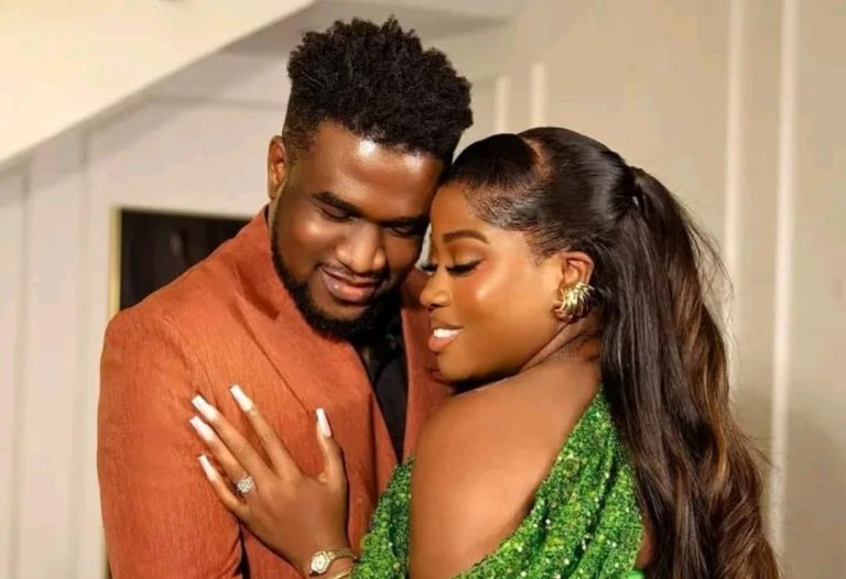 Veekee-James-and-her-husband-Femi-Atere
