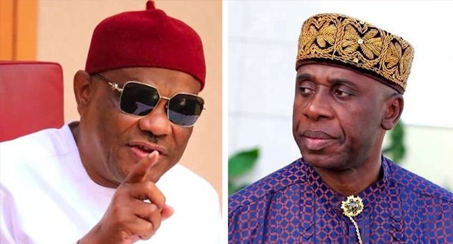 Wike-Amaechi